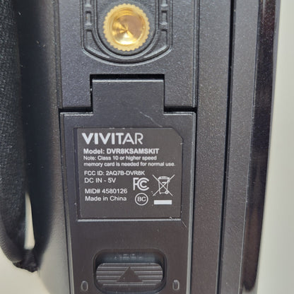Vivitar DVR8KSAMSKIT Digital Camcorder