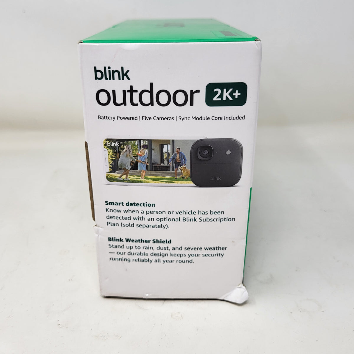 New Blink Outdoor 2K+ Smart Wireless Security 5-Camera Kit B0F95XVBFS