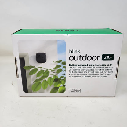 New Blink Outdoor 2K+ Smart Wireless Security 5-Camera Kit B0F95XVBFS