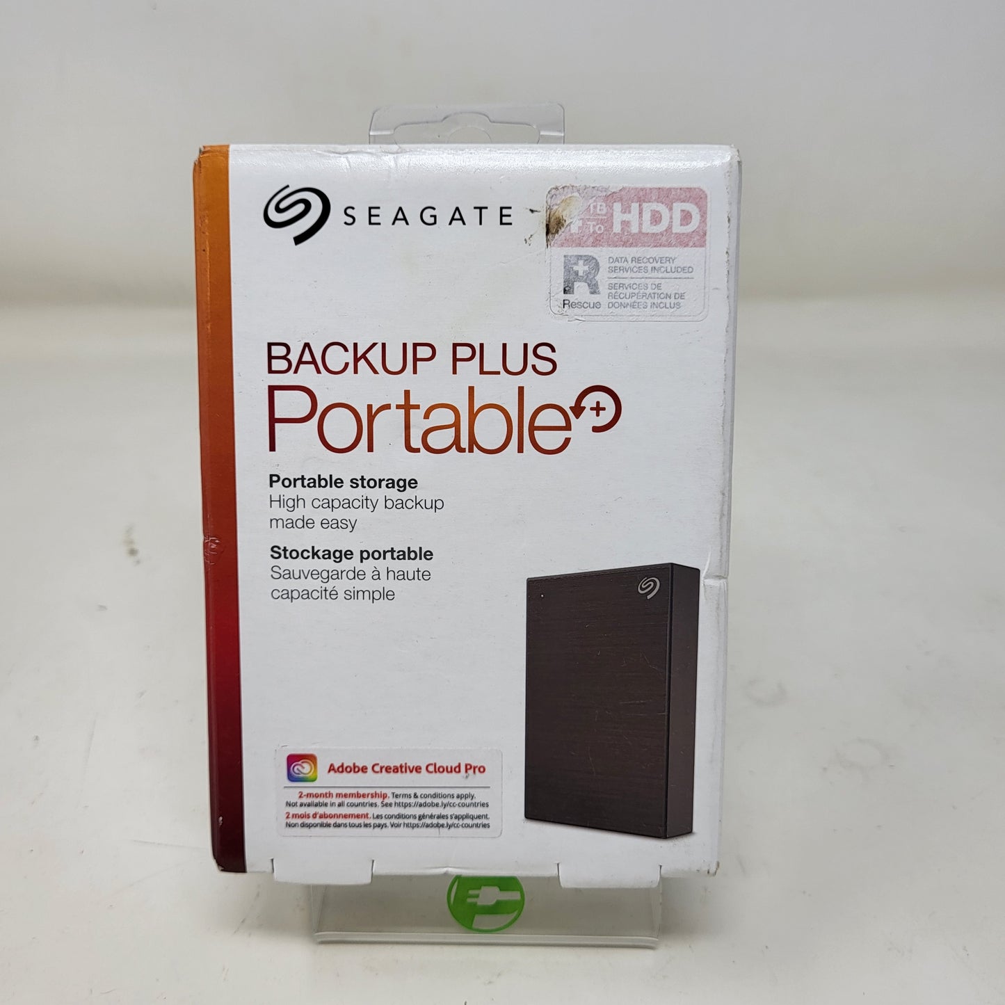 New Seagate 5TB Backup Plus Portable HDD 2.5" External USB 3.0 Drive