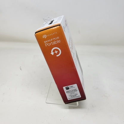 New Seagate 5TB Backup Plus Portable HDD 2.5" External USB 3.0 Drive