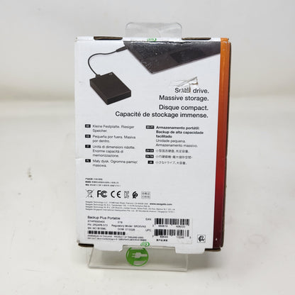 New Seagate 5TB Backup Plus Portable HDD 2.5" External USB 3.0 Drive