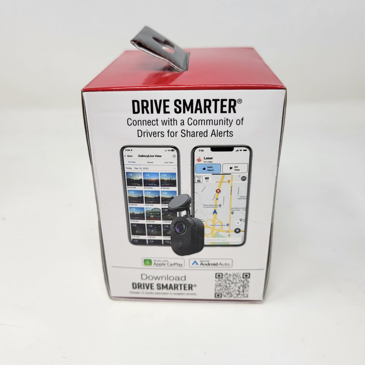 New Cobra SC110 Smart Dash Cam 1440P QHD Compact Car Dash Camera WiFi