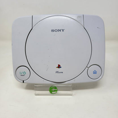 Sony PlayStation 1 PS1 1MB White Console Gaming System Only SCPH-101
