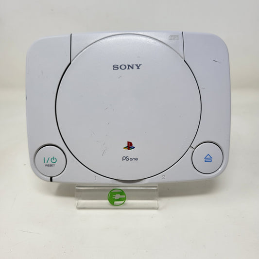 Sony PlayStation 1 PS1 1MB White Console Gaming System Only SCPH-101