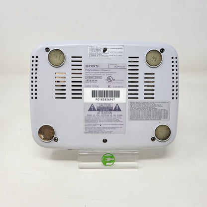 Sony PlayStation 1 PS1 1MB White Console Gaming System Only SCPH-101