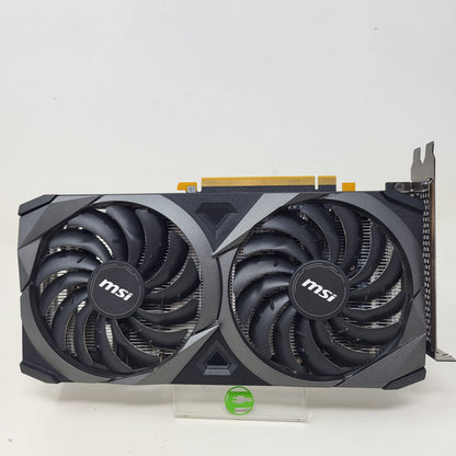 MSI GeForce RTX 3060 Ventus 2X OC 12GB GDDR6 Graphics Card 