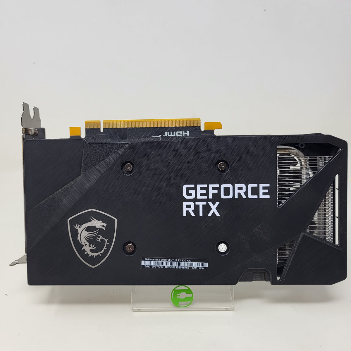 MSI GeForce RTX 3060 Ventus 2X OC 12GB GDDR6 Graphics Card 