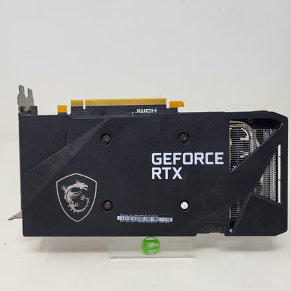 MSI GeForce RTX 3060 Ventus 2X OC 12GB GDDR6 Graphics Card 