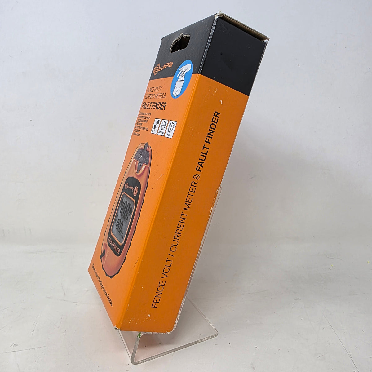 New Gallagher G50905 Fence Volt Current Meter & Fault Finder Digital Tester