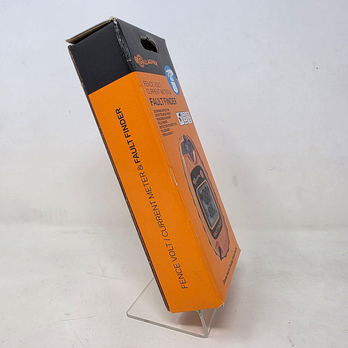 New Gallagher G50905 Fence Volt Current Meter & Fault Finder Digital Tester