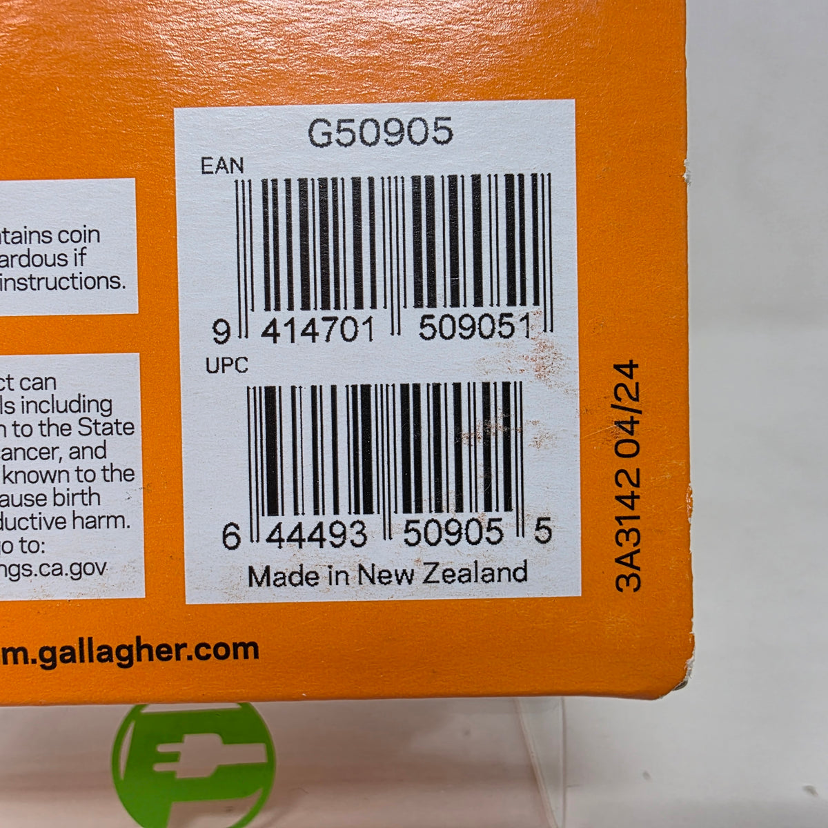 New Gallagher G50905 Fence Volt Current Meter & Fault Finder Digital Tester