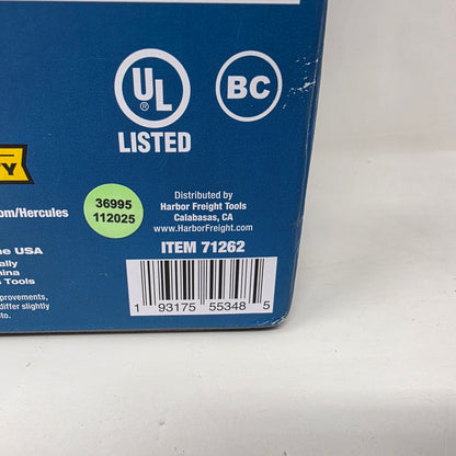 New HERCULES 20V 5 Ah Lithium-Ion Battery & 4A Charger Starter Kit 71262