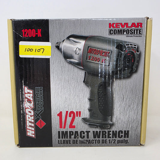 New Aircat NitroCat 1200-K 1/2" Composite Air Pneumatic Impact Wrench