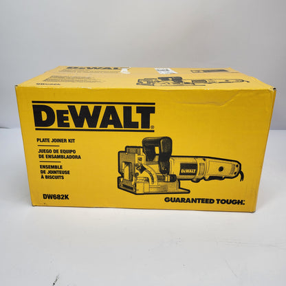 New DeWalt DW682K Heavy Duty Plate Joiner Kit Biscuit Jointer Tool