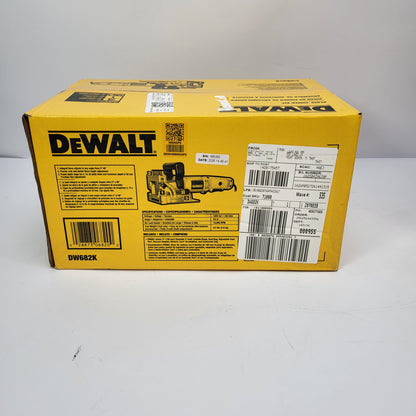 New DeWalt DW682K Heavy Duty Plate Joiner Kit Biscuit Jointer Tool