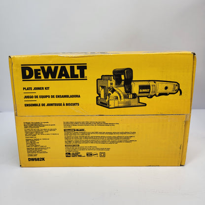 New DeWalt DW682K Heavy Duty Plate Joiner Kit Biscuit Jointer Tool