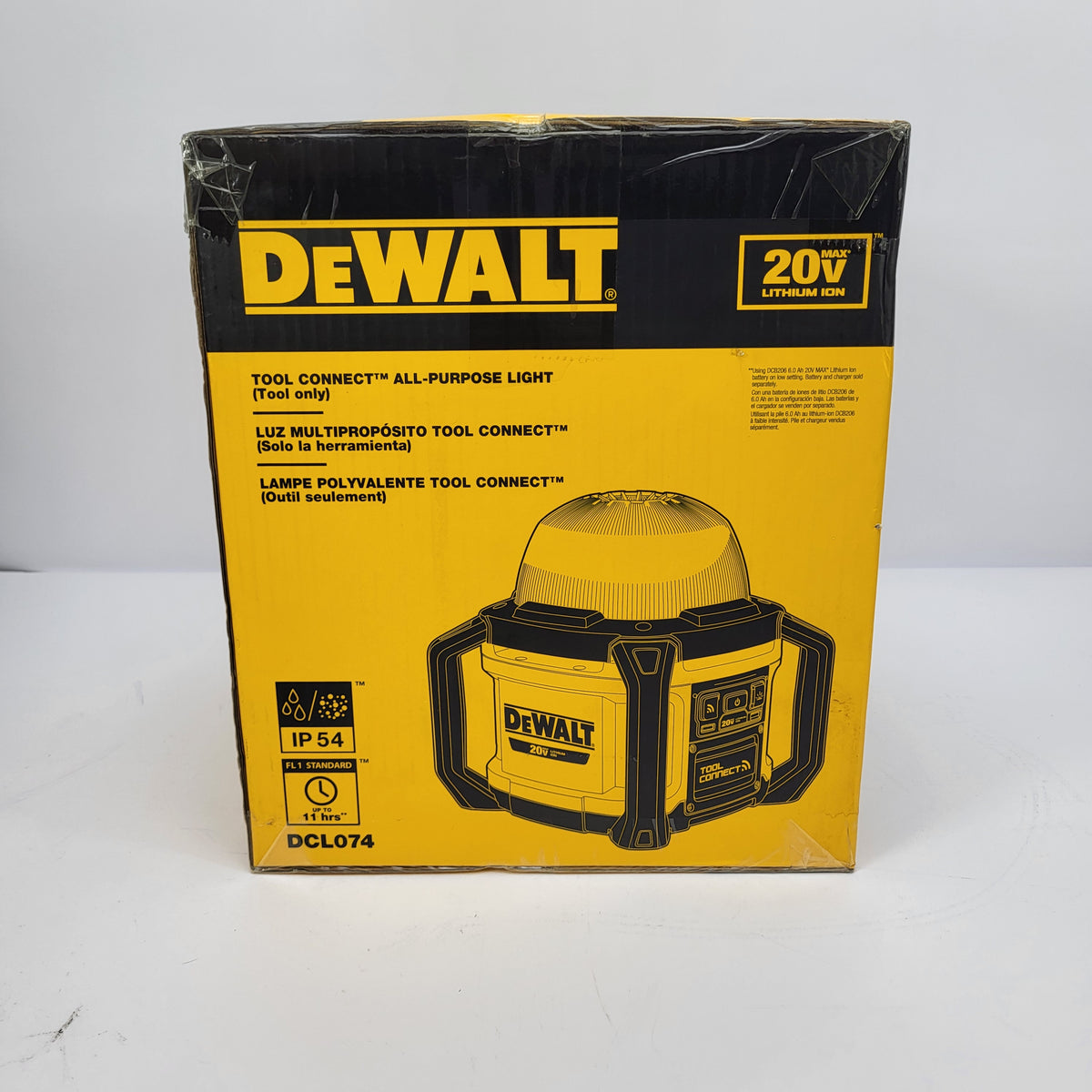 New DeWalt 20V MAX Cordless Work Light DCL074