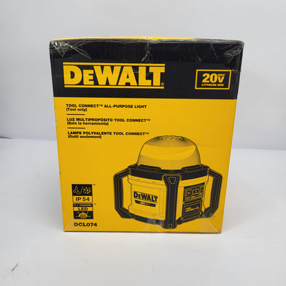 New DeWalt 20V MAX Cordless Work Light DCL074