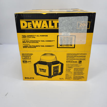 New DeWalt 20V MAX Cordless Work Light DCL074