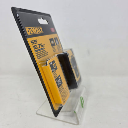 New DEWALT ATOMIC 55ft 16.75m Pocket Laser Distance Measurer Rechargeable 