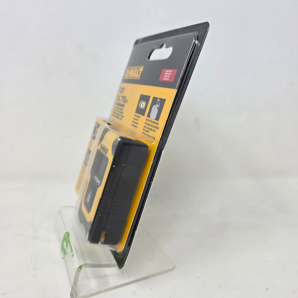 New DEWALT ATOMIC 55ft 16.75m Pocket Laser Distance Measurer Rechargeable 
