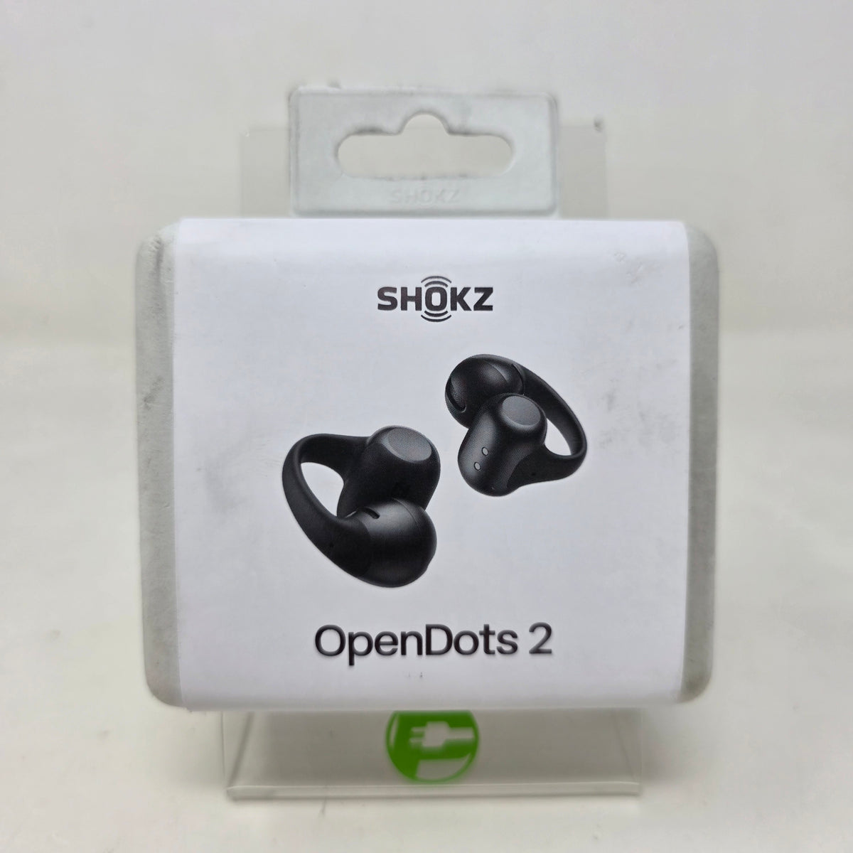 New Shokz OpenDots 2 Wireless Active Noise Canceling Earbuds Black E320