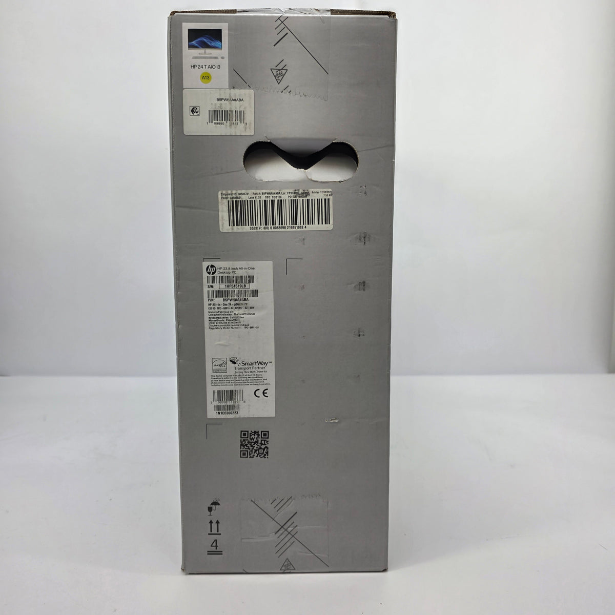 New HP 23.8"All-In One i3-N300 1.80GHz 8GB RAM 256GB SSD