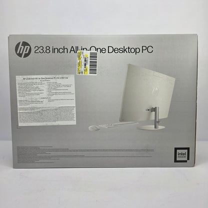 New HP 23.8"All-In One i3-N300 1.80GHz 8GB RAM 256GB SSD