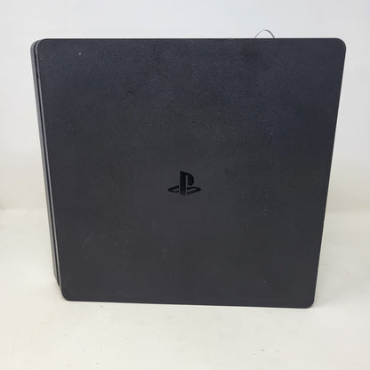 Sony PlayStation 4 Slim PS4 500GB Black Console Gaming System CUH-2015A