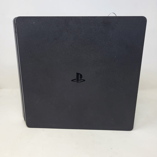 Sony PlayStation 4 Slim PS4 500GB Black Console Gaming System CUH-2015A