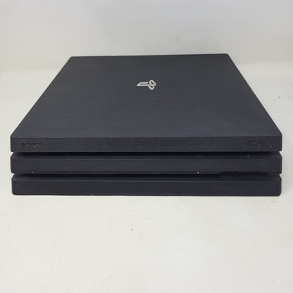 Sony PlayStation 4 Pro PS4 1TB Black Console Gaming System CUH-7215B