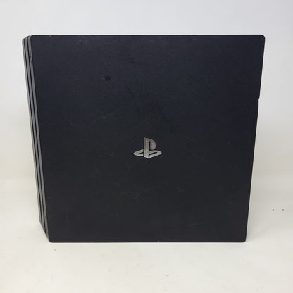 Sony PlayStation 4 Pro PS4 1TB Black Console Gaming System CUH-7215B