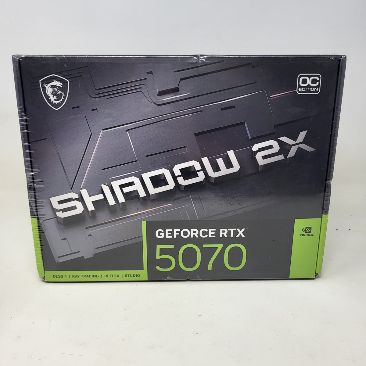 New MSI GeForce RTX 5070 SHADOW 2X OC 12GB GDDR7 Graphics Card 
