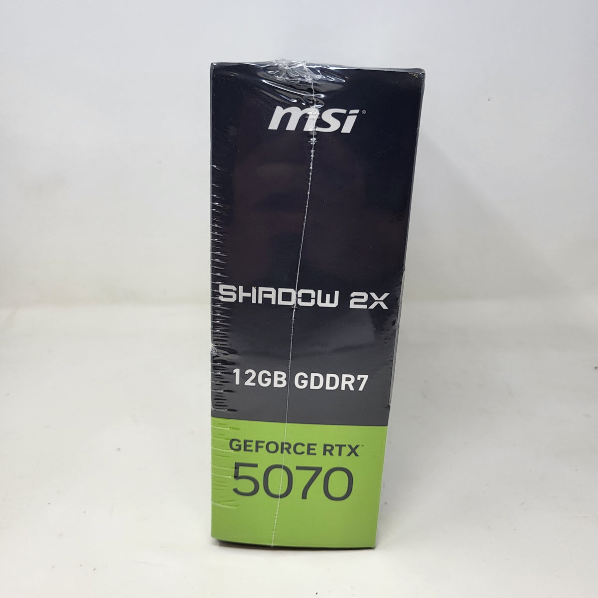 New MSI GeForce RTX 5070 SHADOW 2X OC 12GB GDDR7 Graphics Card 