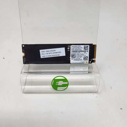 Samsung PM991a 512GB NVMe M.2 SSD Solid State Drive MZ-VLQ512B HP PN M17198-001