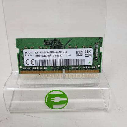 SK Hynix 8GB (1x8GB) RAM DDR4 3200MHz HMA81GS6DJR8N-XN