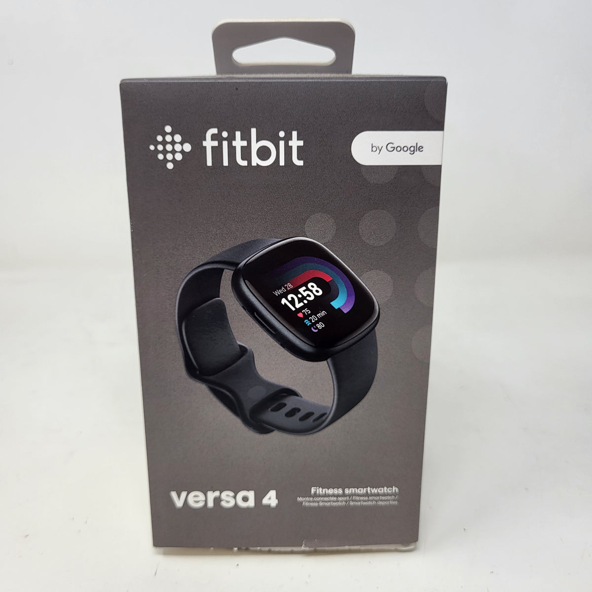 Fitbit Versa 4 40mm Activity Tracker FB523BKBK-US