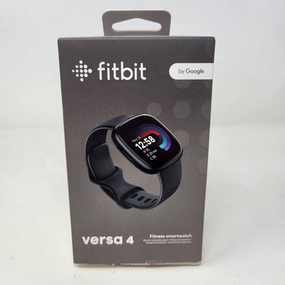 Fitbit Versa 4 40mm Activity Tracker FB523BKBK-US
