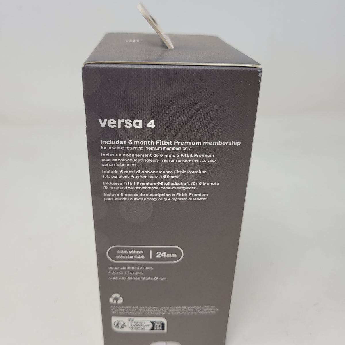 Fitbit Versa 4 40mm Activity Tracker FB523BKBK-US