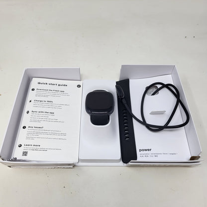 Fitbit Versa 4 40mm Activity Tracker FB523BKBK-US