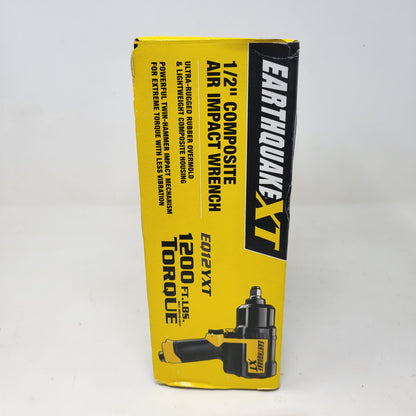 New Earthquake XT 1/2 In Composite Air Impact Wrench EQ12YXT
