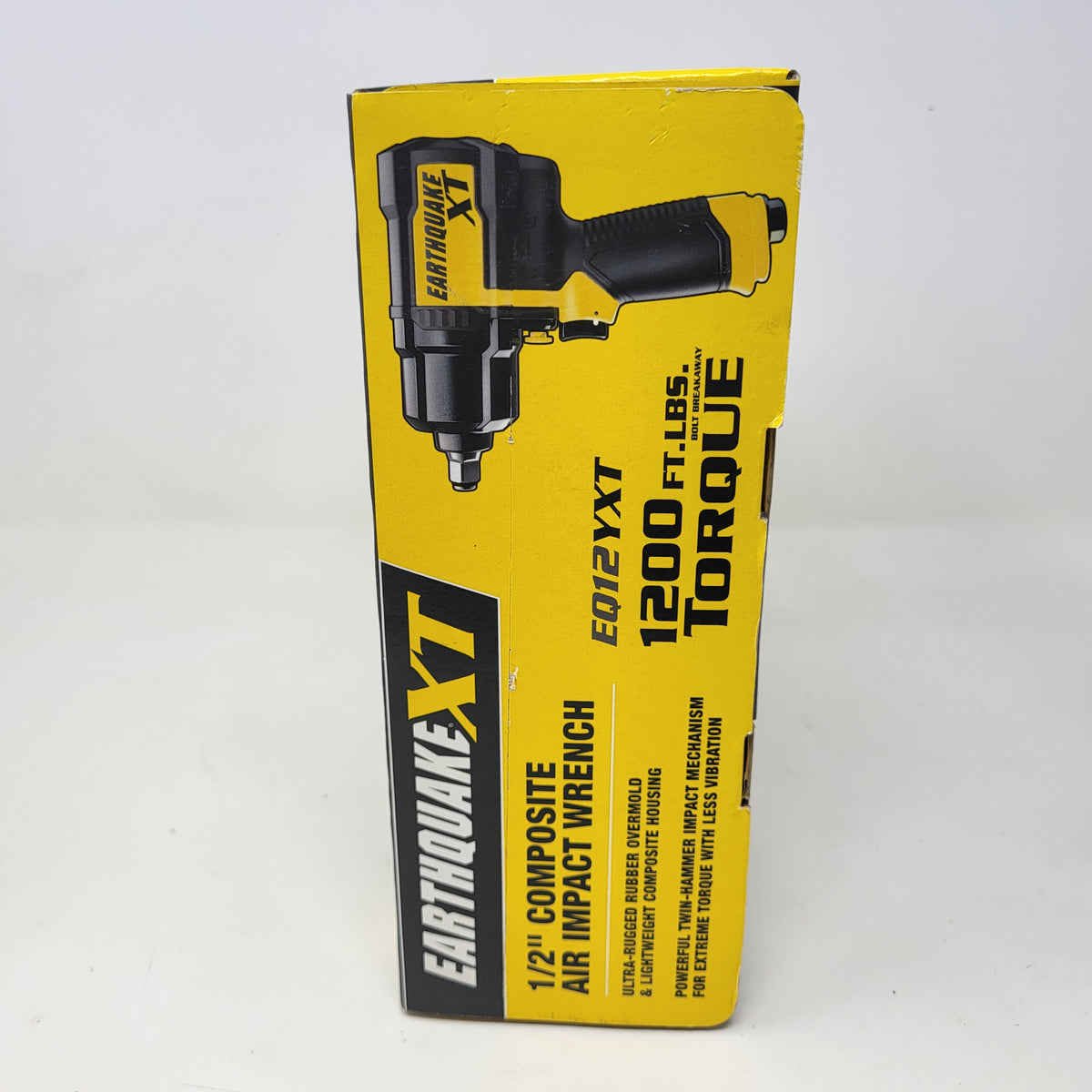 New Earthquake XT 1/2 In Composite Air Impact Wrench EQ12YXT