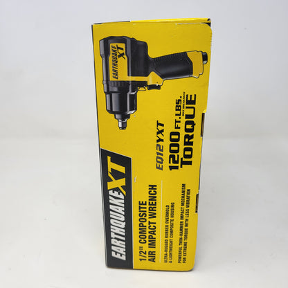New Earthquake XT 1/2 In Composite Air Impact Wrench EQ12YXT