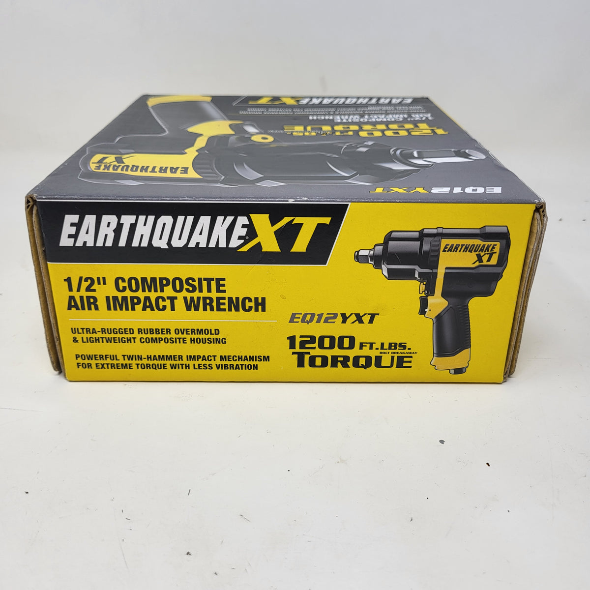 New Earthquake XT 1/2 In Composite Air Impact Wrench EQ12YXT