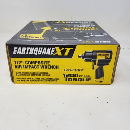 New Earthquake XT 1/2 In Composite Air Impact Wrench EQ12YXT