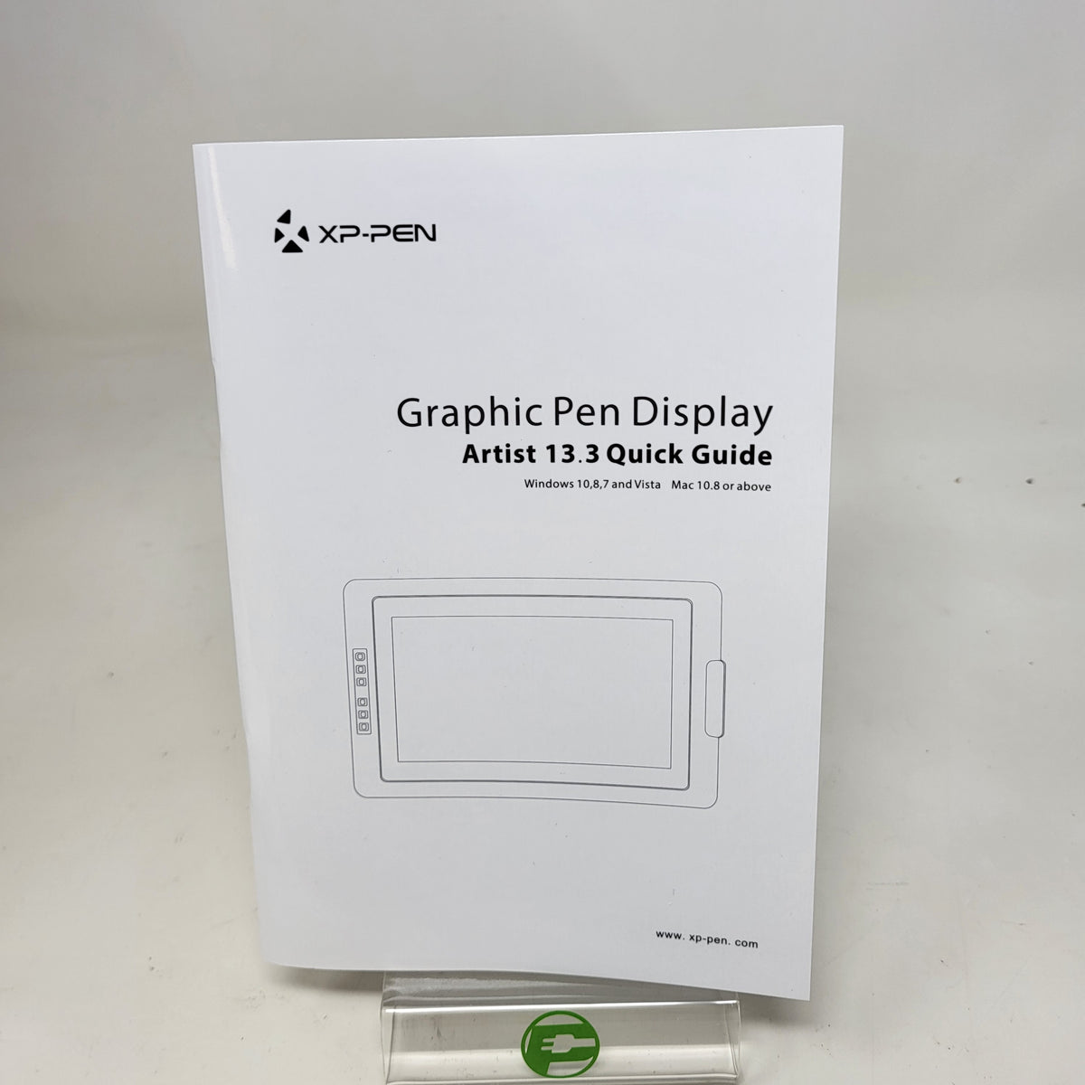 XP-PEN Artist 13.3 Graphics Tablet Pen Display Drawing Monitor, USB