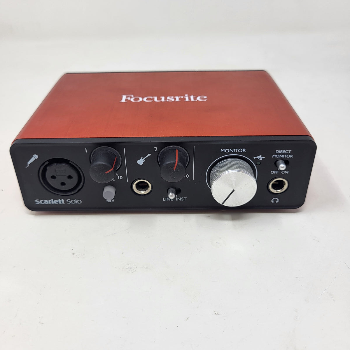Focusrite Scarlett Solo 3rd Gen 2 USB Audio Interface