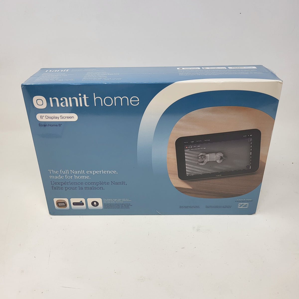 New Nanit Home H101NW Smart Baby Monitor Display Tablet H101NW