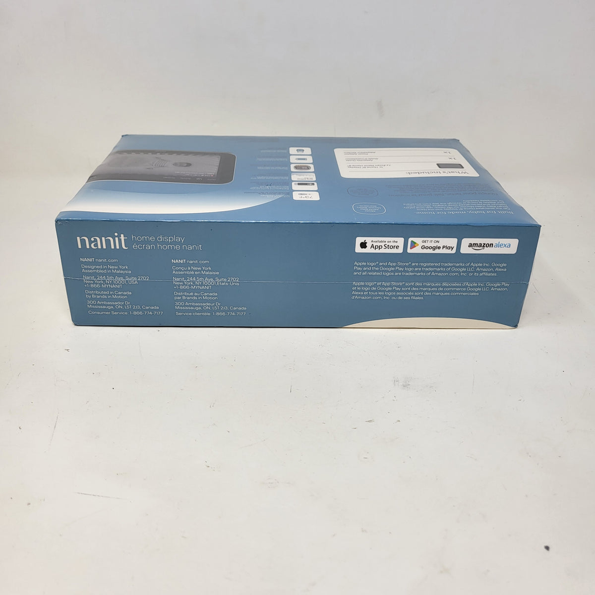 New Nanit Home H101NW Smart Baby Monitor Display Tablet H101NW
